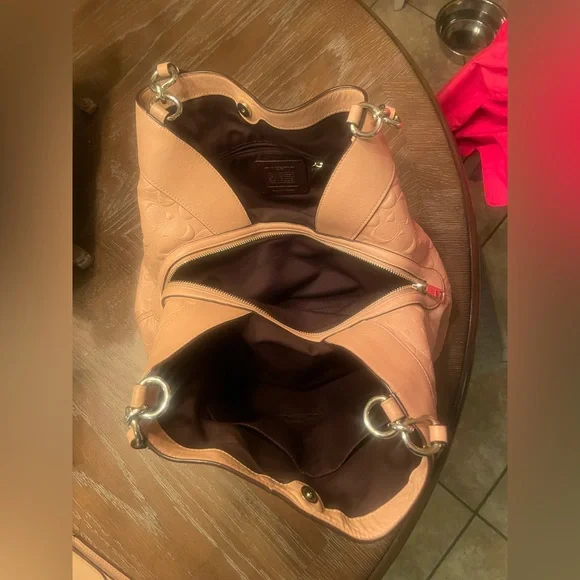 NEW Authentic COACH BAG with NWT matching Wallet - Picture 15 of 16